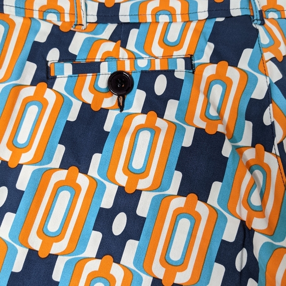 Tracy Negoshian Geo Print Shorts - Picture 7 of 9